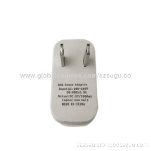 2014 New Design Full 1A Little USB Wall Charger for iPhone, Samsung, HTC and Nokia